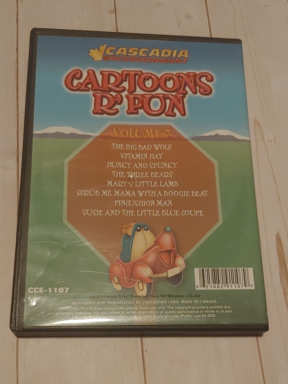 Cartoons R'Fun DVD Cascadia Entertainment - Picture 2 of 4